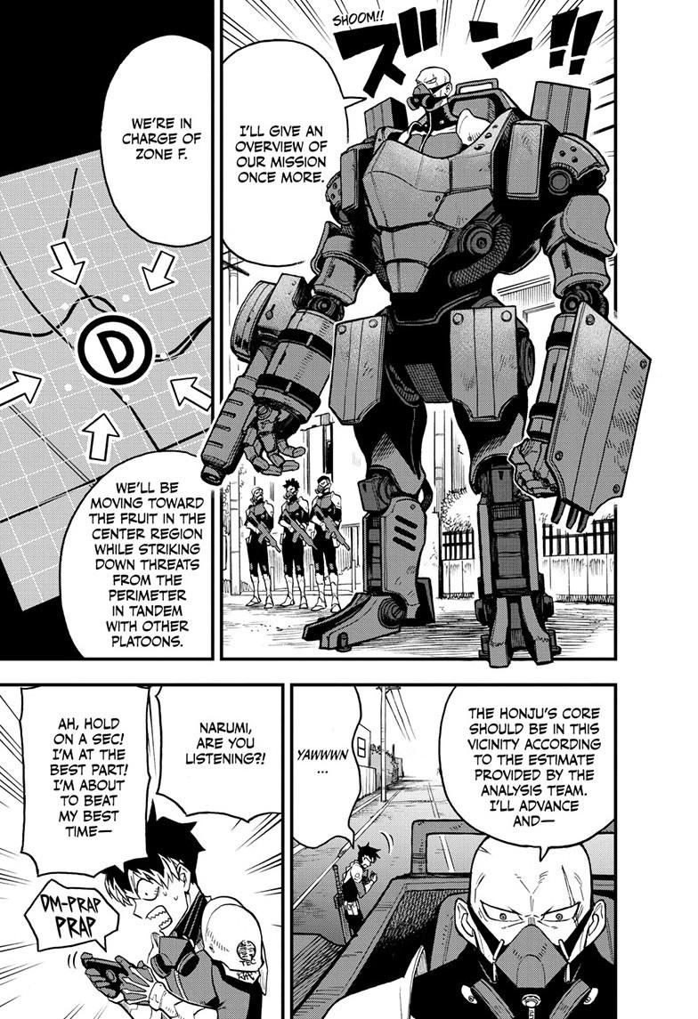 Kaiju No. 8: B-Side Chapter 10 page 26 - Chapter 10