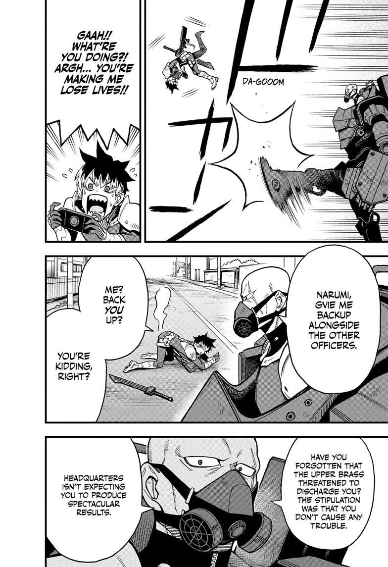 Kaiju No. 8: B-Side Chapter 10 page 27 - Chapter 10