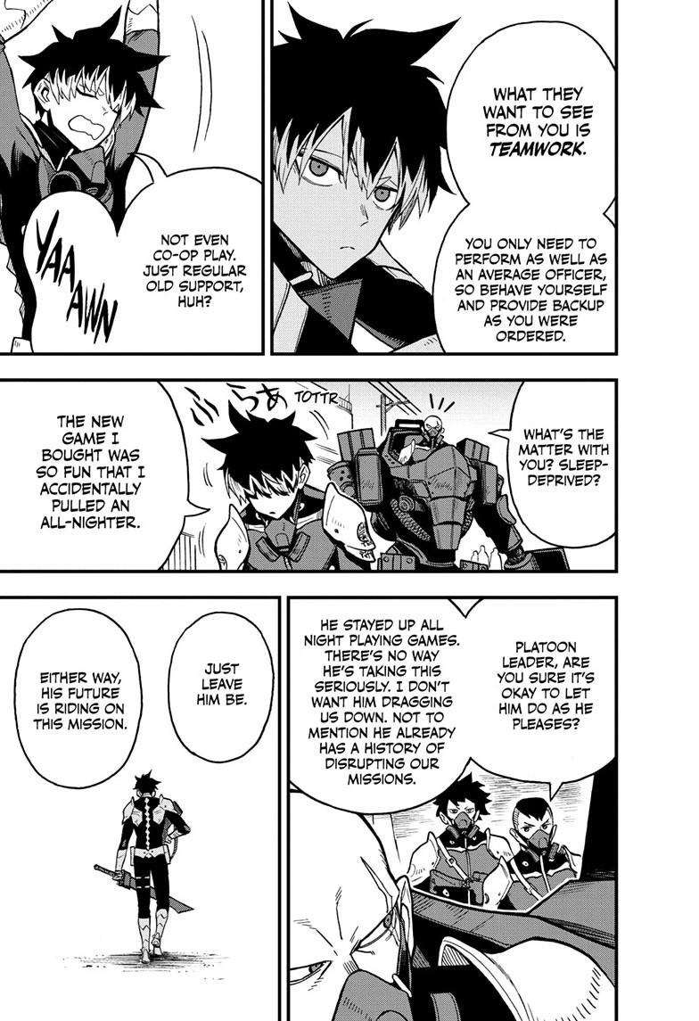 Kaiju No. 8: B-Side Chapter 10 page 28 - Chapter 10