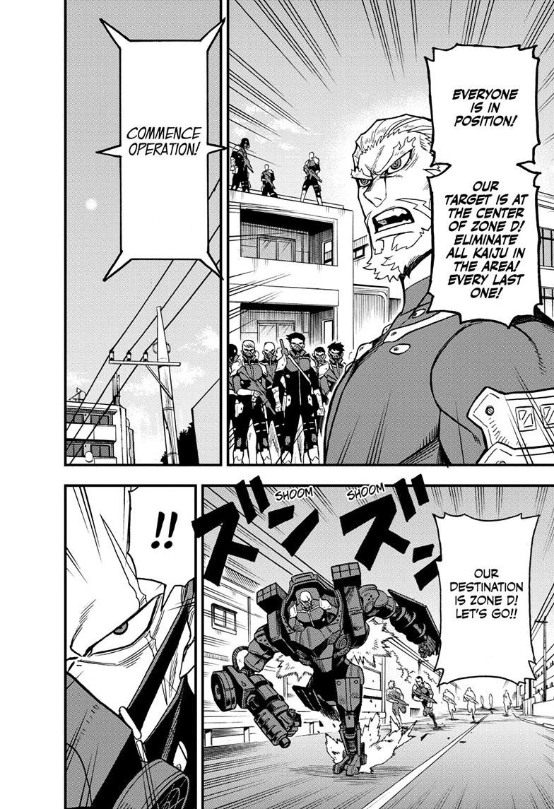 Kaiju No. 8: B-Side Chapter 10 page 29 - Chapter 10