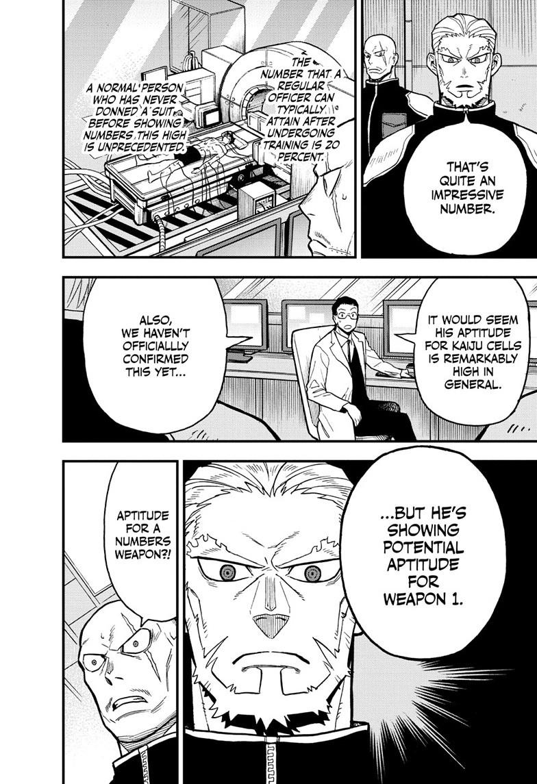 Kaiju No. 8: B-Side Chapter 10 page 3 - Chapter 10