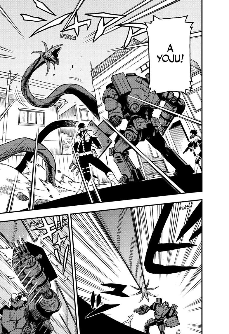 Kaiju No. 8: B-Side Chapter 10 page 30 - Chapter 10