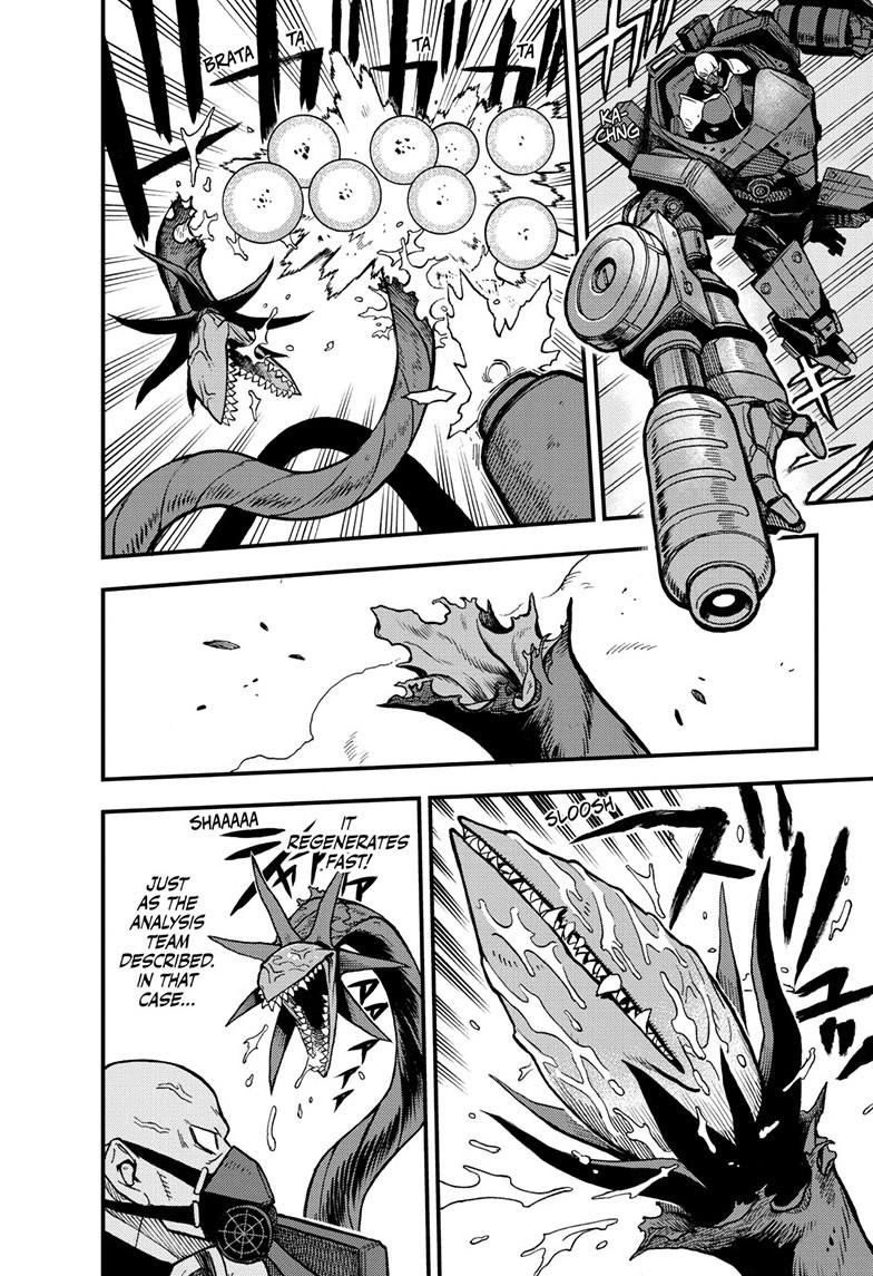 Kaiju No. 8: B-Side Chapter 10 page 31 - Chapter 10
