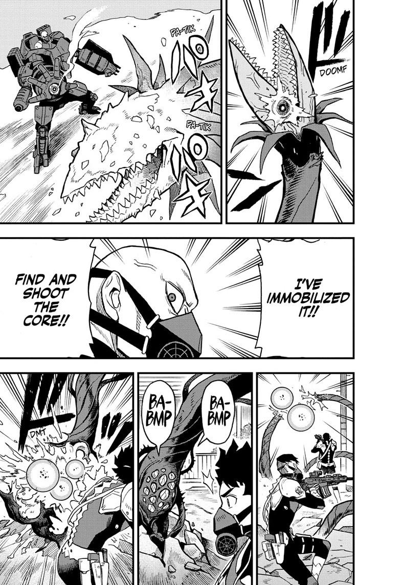 Kaiju No. 8: B-Side Chapter 10 page 32 - Chapter 10