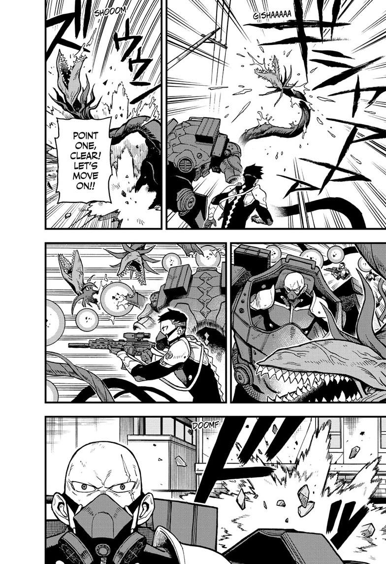 Kaiju No. 8: B-Side Chapter 10 page 33 - Chapter 10