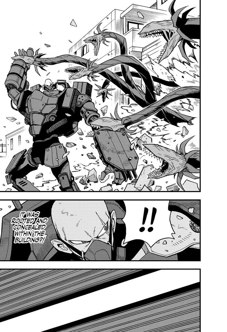 Kaiju No. 8: B-Side Chapter 10 page 34 - Chapter 10