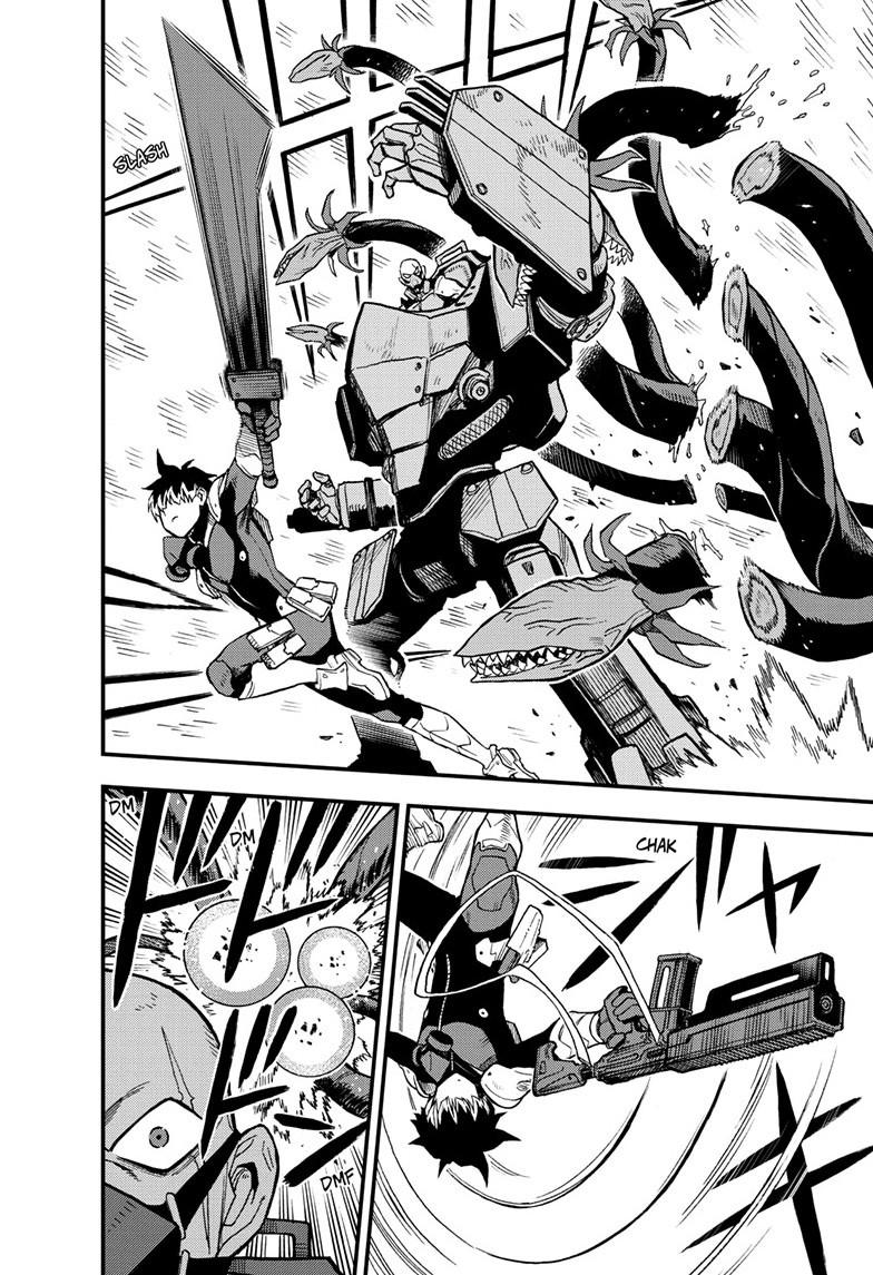 Kaiju No. 8: B-Side Chapter 10 page 35 - Chapter 10