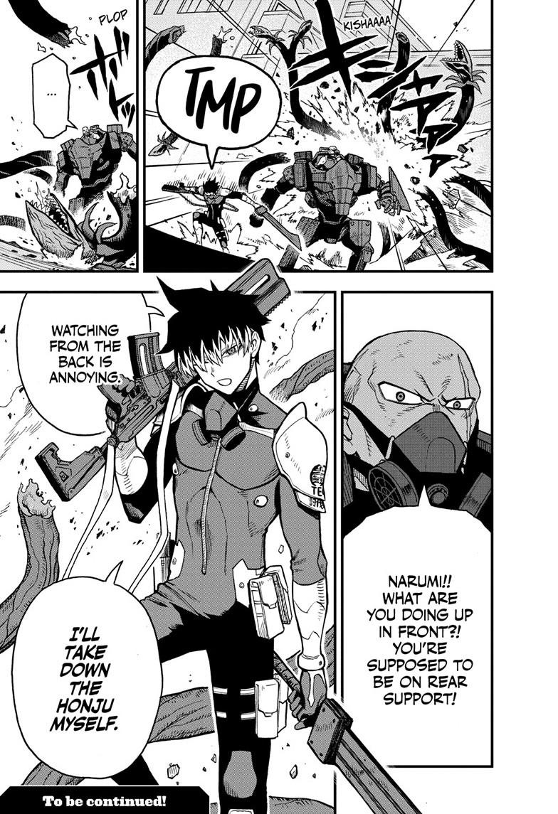 Kaiju No. 8: B-Side Chapter 10 page 36 - Chapter 10