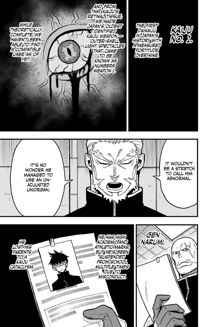Kaiju No. 8: B-Side Chapter 10 page 4 - Chapter 10
