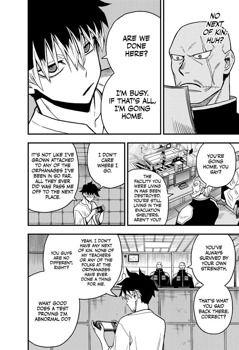 Kaiju No. 8: B-Side Chapter 10 page 5 - Chapter 10