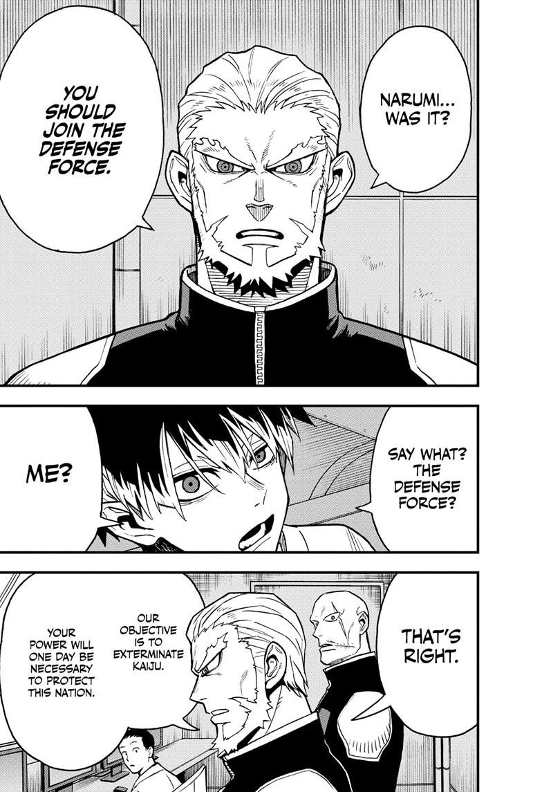 Kaiju No. 8: B-Side Chapter 10 page 6 - Chapter 10