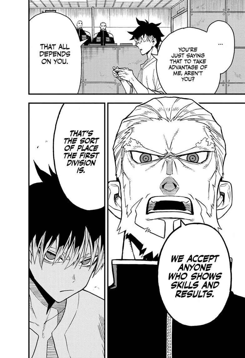 Kaiju No. 8: B-Side Chapter 10 page 7 - Chapter 10