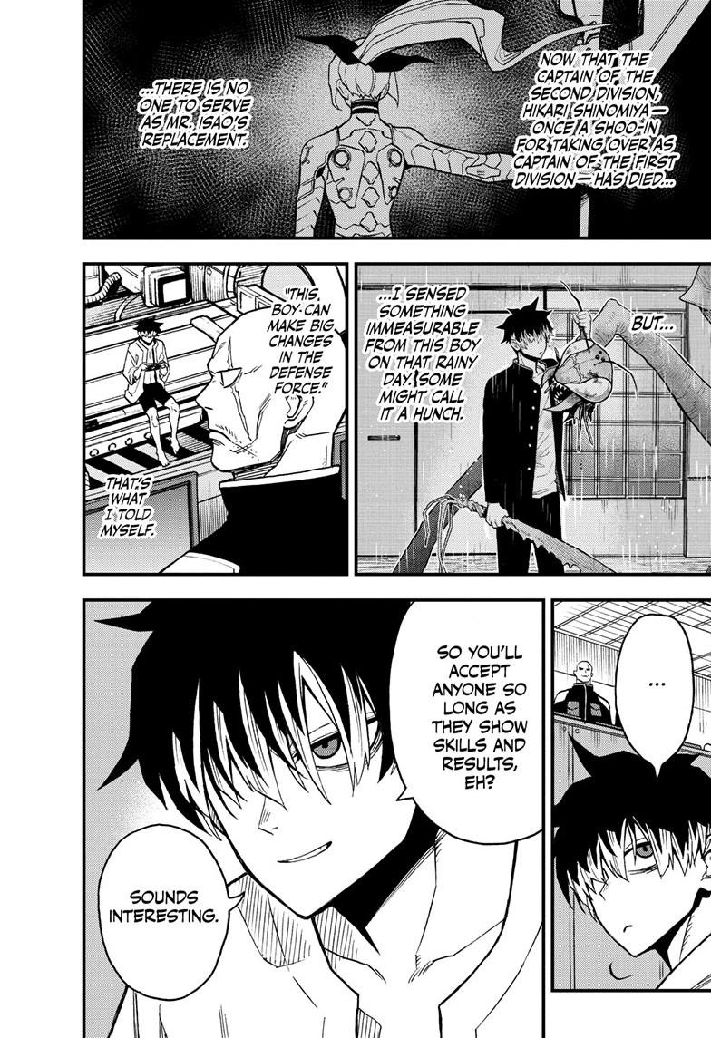 Kaiju No. 8: B-Side Chapter 10 page 9 - Chapter 10