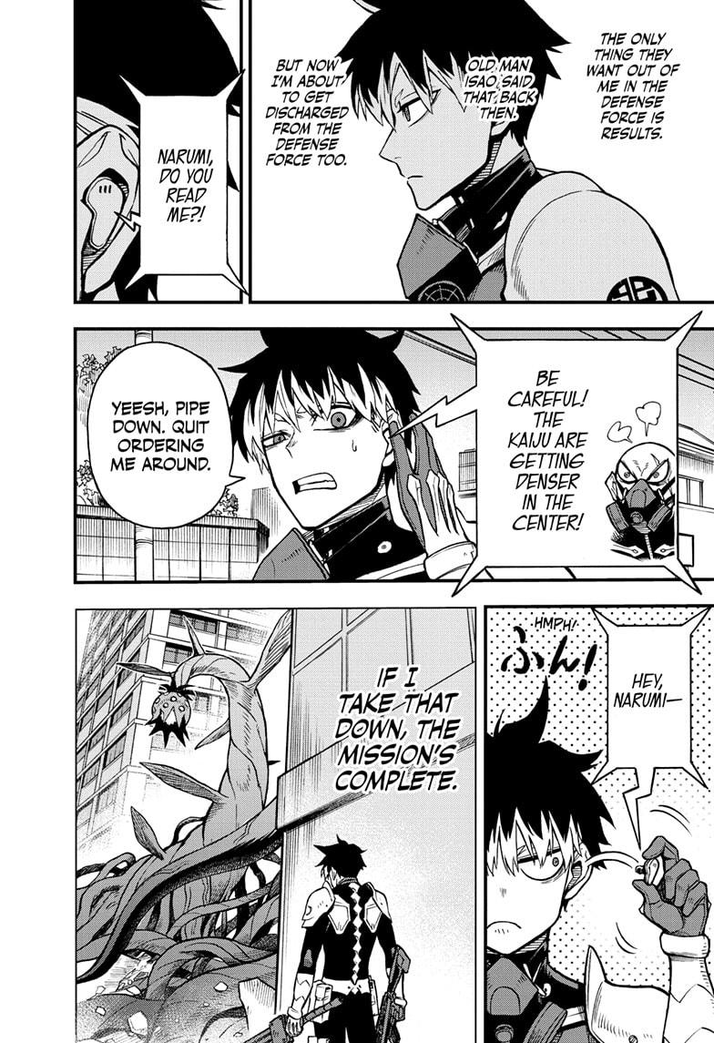 Kaiju No. 8: B-Side Chapter 11 page 10 - Chapter 11