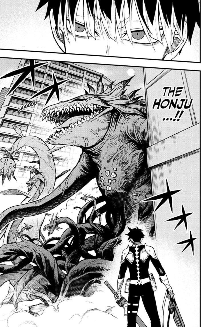 Kaiju No. 8: B-Side Chapter 11 page 11 - Chapter 11