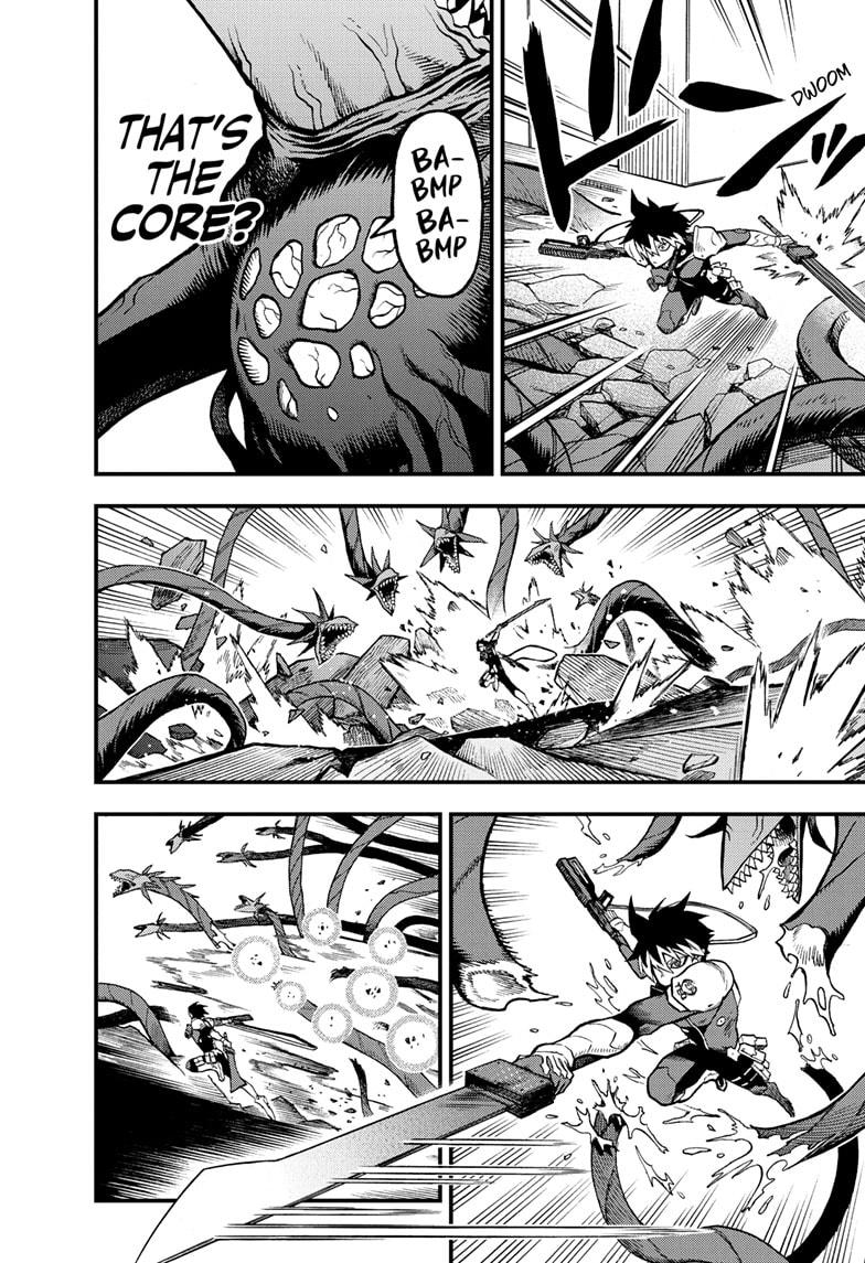 Kaiju No. 8: B-Side Chapter 11 page 12 - Chapter 11