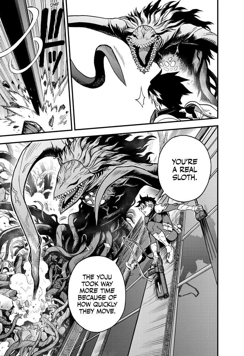 Kaiju No. 8: B-Side Chapter 11 page 13 - Chapter 11