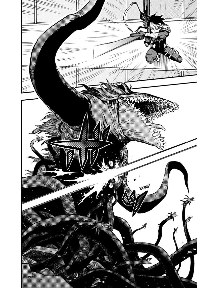 Kaiju No. 8: B-Side Chapter 11 page 14 - Chapter 11