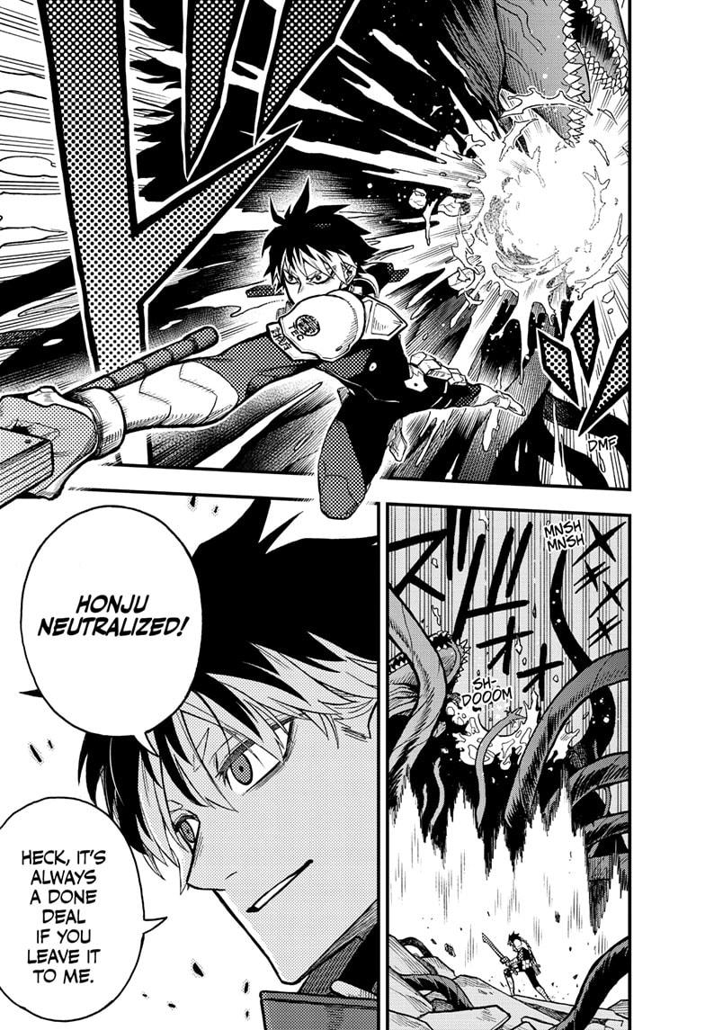 Kaiju No. 8: B-Side Chapter 11 page 15 - Chapter 11