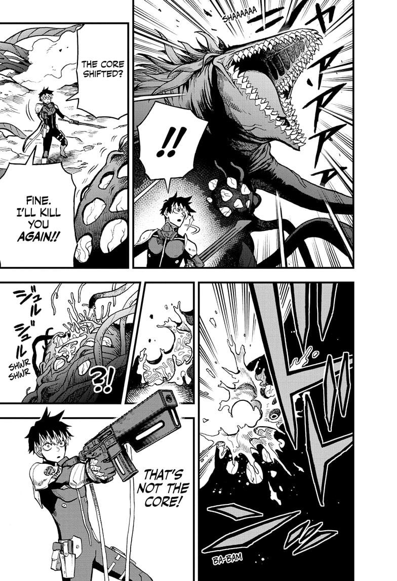 Kaiju No. 8: B-Side Chapter 11 page 17 - Chapter 11