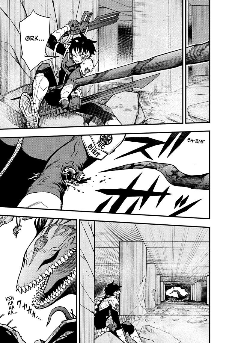 Kaiju No. 8: B-Side Chapter 11 page 19 - Chapter 11