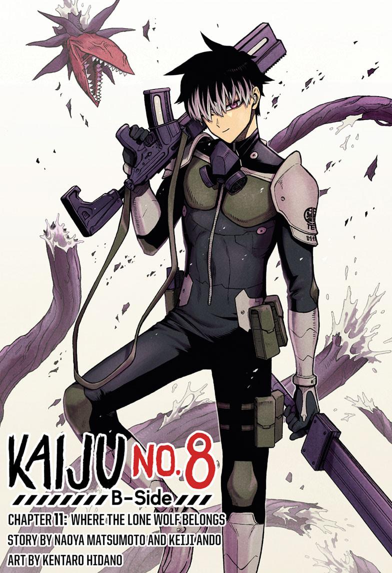 Kaiju No. 8: B-Side Chapter 11 page 2 - Chapter 11