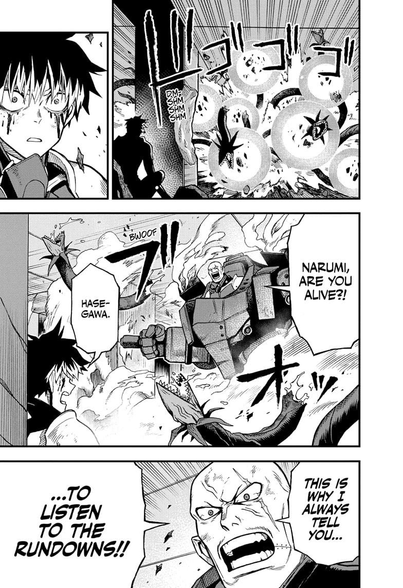 Kaiju No. 8: B-Side Chapter 11 page 21 - Chapter 11