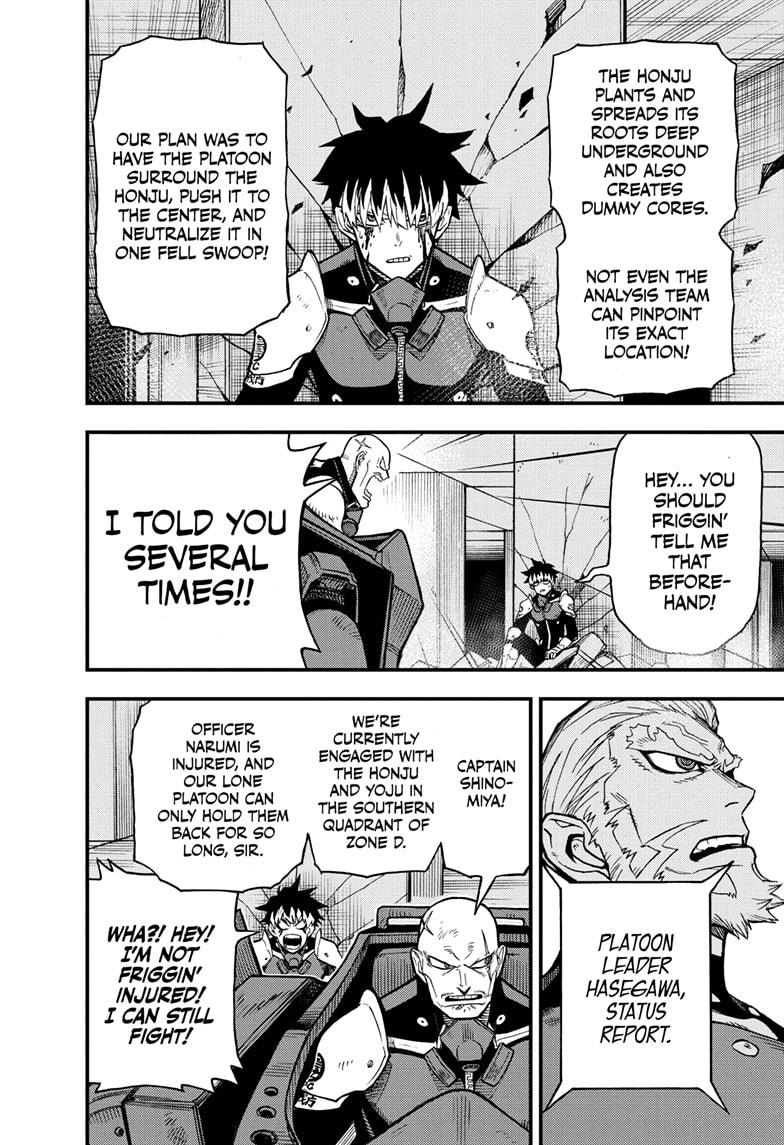 Kaiju No. 8: B-Side Chapter 11 page 22 - Chapter 11