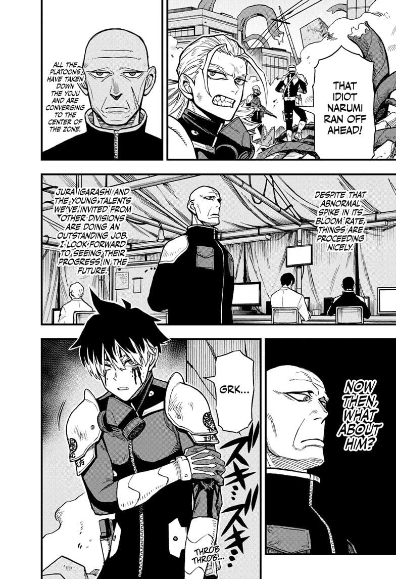Kaiju No. 8: B-Side Chapter 11 page 24 - Chapter 11