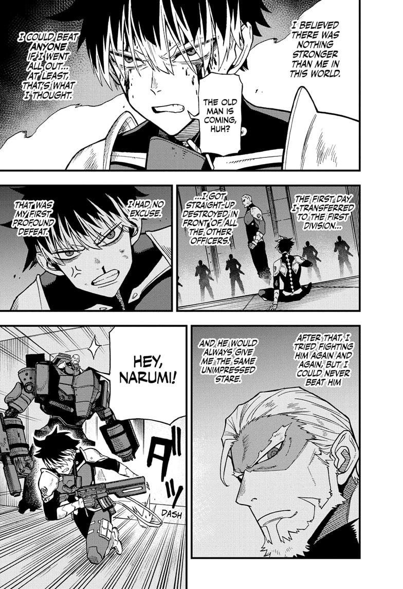 Kaiju No. 8: B-Side Chapter 11 page 25 - Chapter 11
