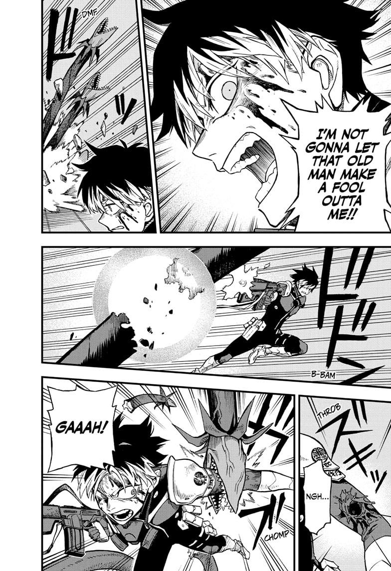 Kaiju No. 8: B-Side Chapter 11 page 26 - Chapter 11