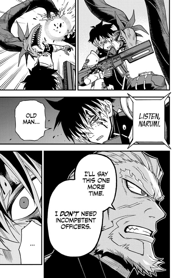 Kaiju No. 8: B-Side Chapter 11 page 27 - Chapter 11