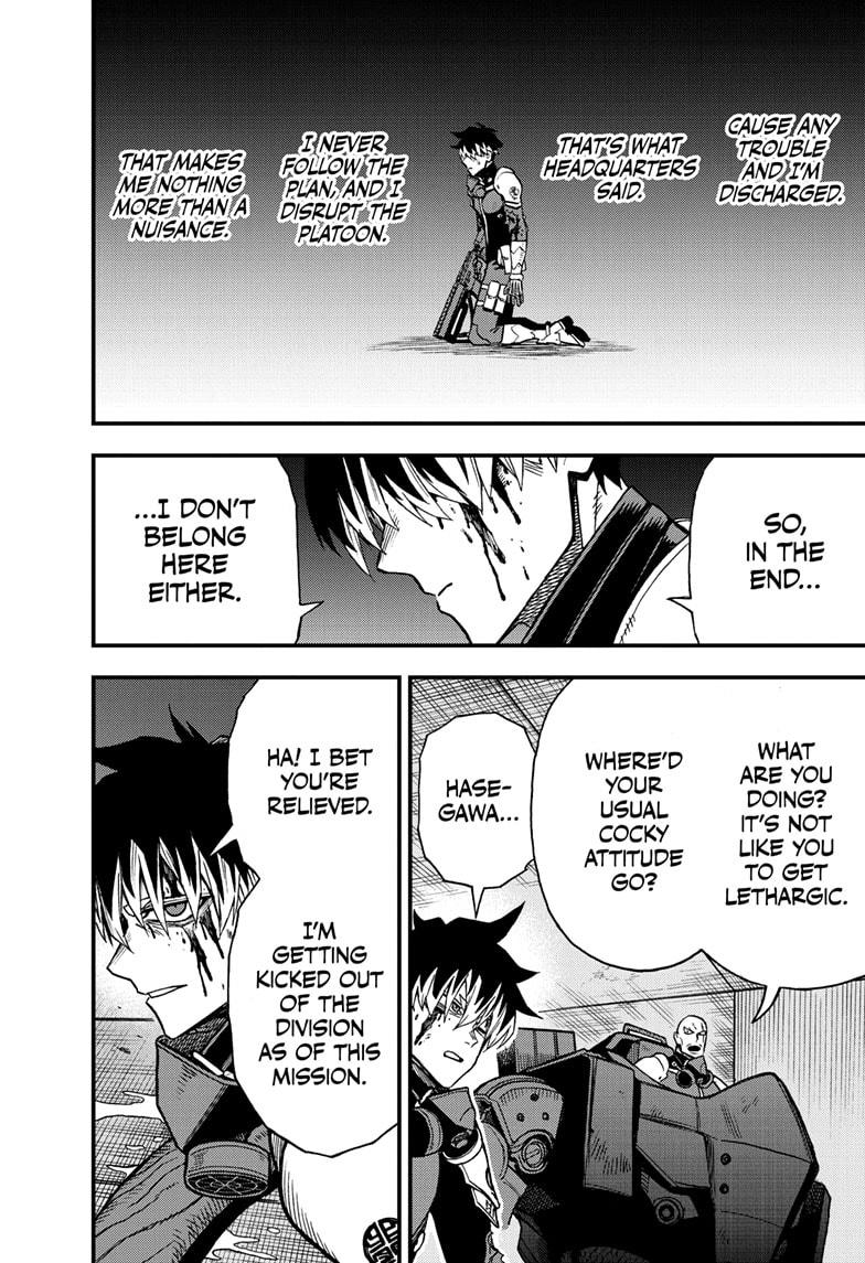 Kaiju No. 8: B-Side Chapter 11 page 28 - Chapter 11