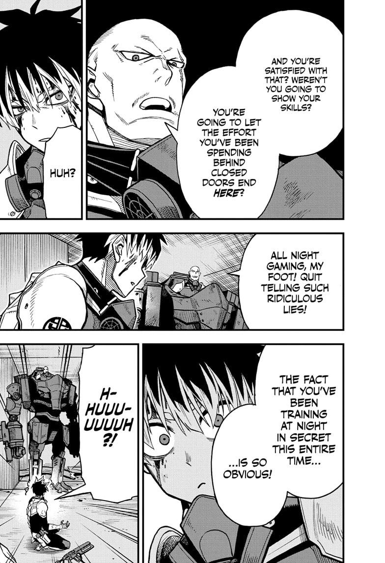 Kaiju No. 8: B-Side Chapter 11 page 29 - Chapter 11