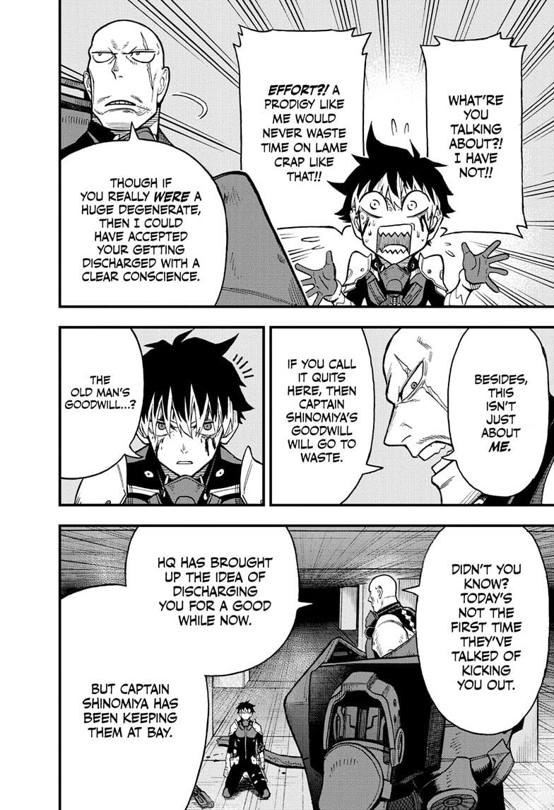 Kaiju No. 8: B-Side Chapter 11 page 30 - Chapter 11
