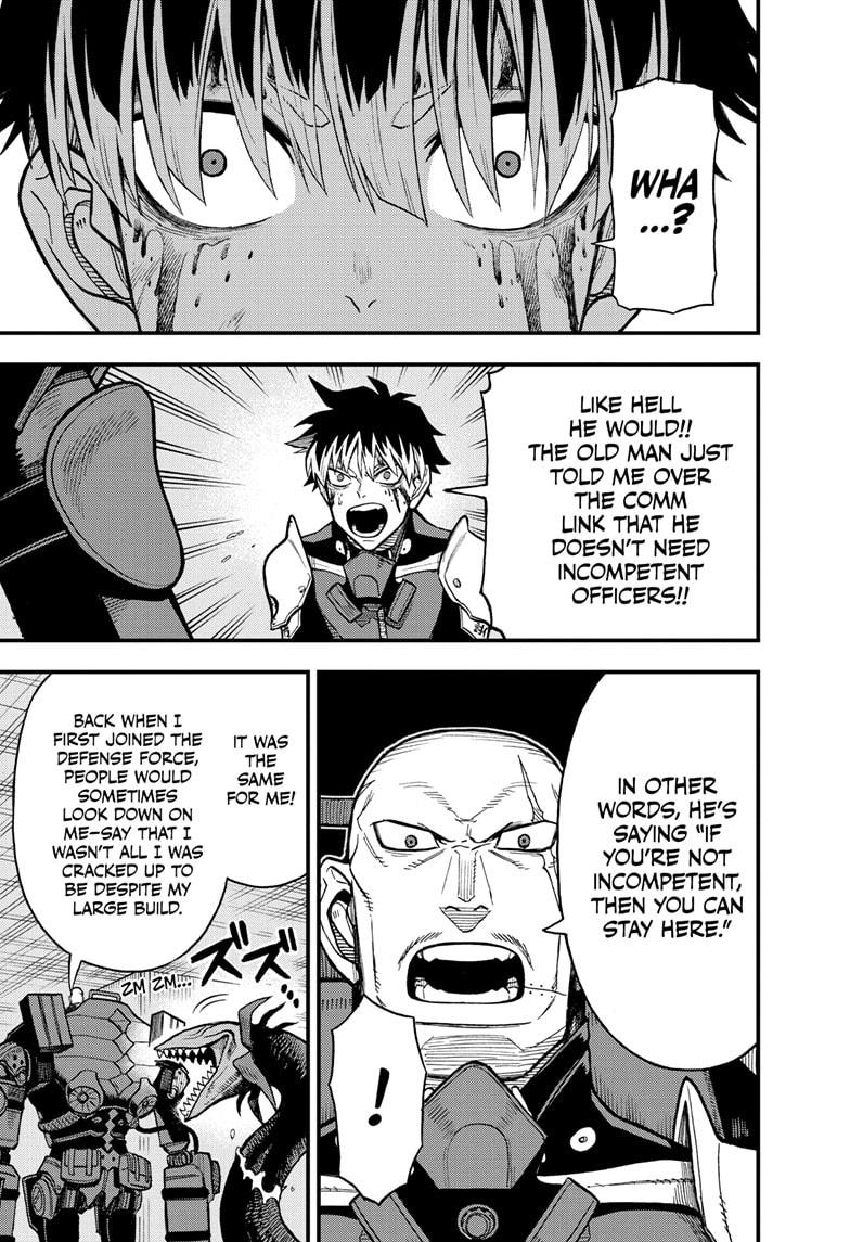 Kaiju No. 8: B-Side Chapter 11 page 31 - Chapter 11