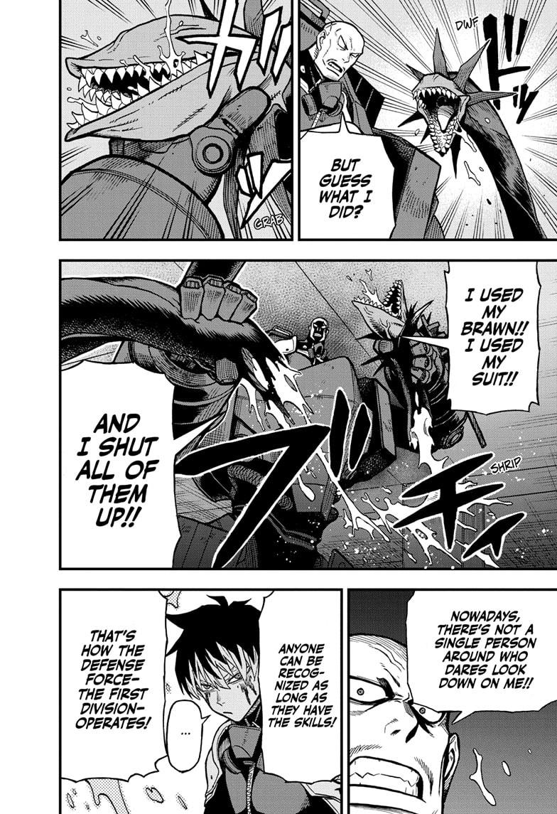 Kaiju No. 8: B-Side Chapter 11 page 32 - Chapter 11