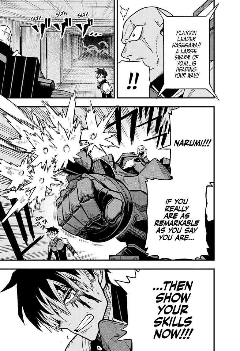Kaiju No. 8: B-Side Chapter 11 page 33 - Chapter 11