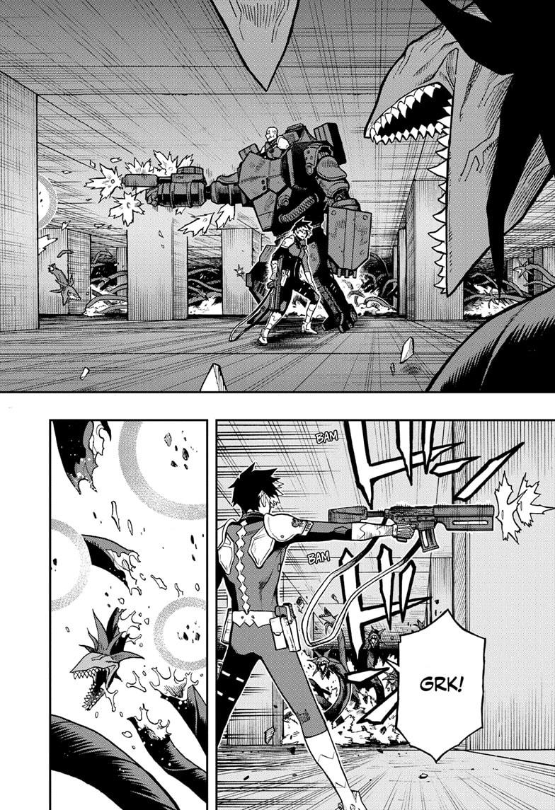 Kaiju No. 8: B-Side Chapter 11 page 34 - Chapter 11