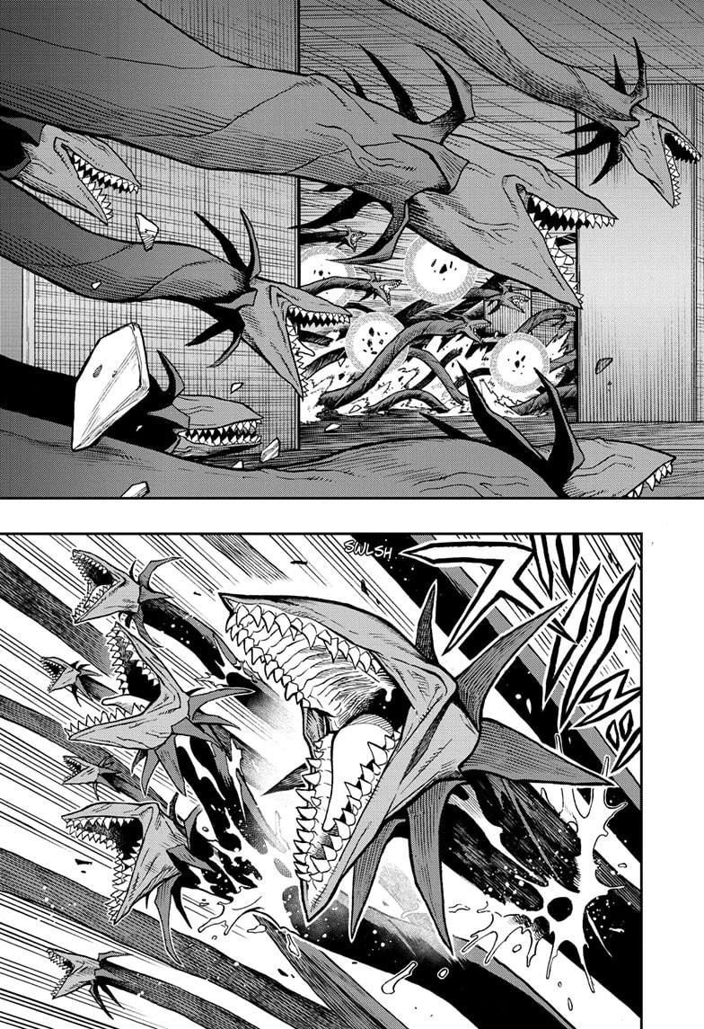 Kaiju No. 8: B-Side Chapter 11 page 35 - Chapter 11