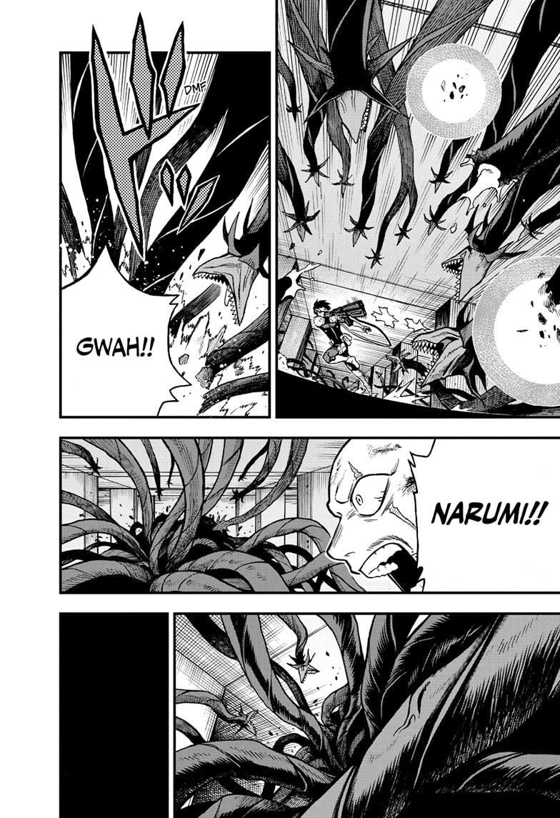 Kaiju No. 8: B-Side Chapter 11 page 36 - Chapter 11