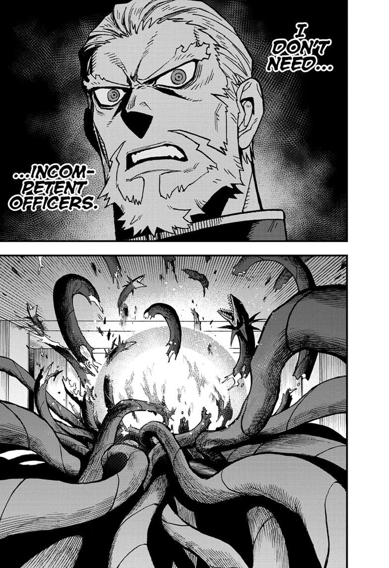 Kaiju No. 8: B-Side Chapter 11 page 37 - Chapter 11