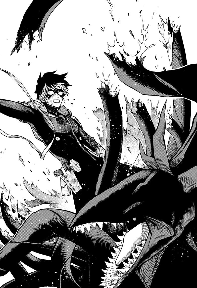 Kaiju No. 8: B-Side Chapter 11 page 38 - Chapter 11