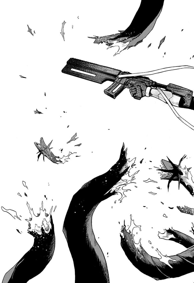 Kaiju No. 8: B-Side Chapter 11 page 39 - Chapter 11