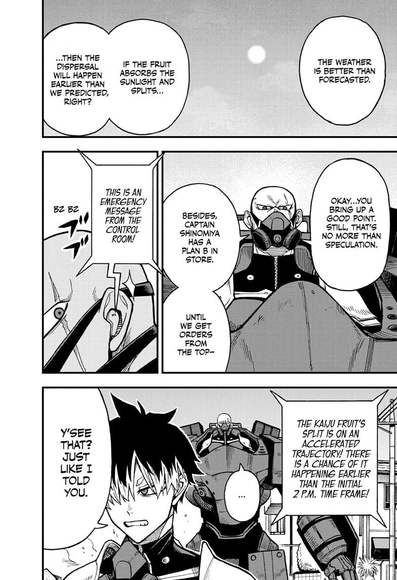 Kaiju No. 8: B-Side Chapter 11 page 4 - Chapter 11