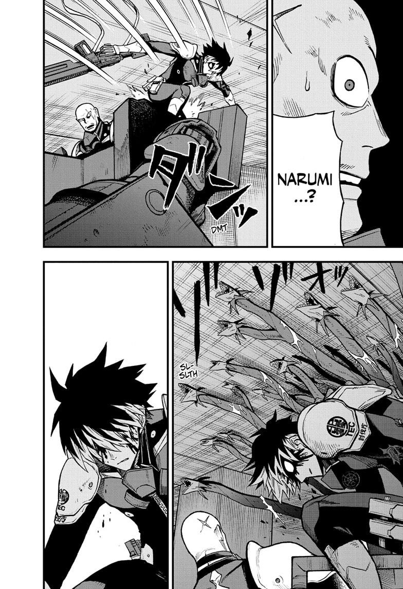 Kaiju No. 8: B-Side Chapter 11 page 40 - Chapter 11