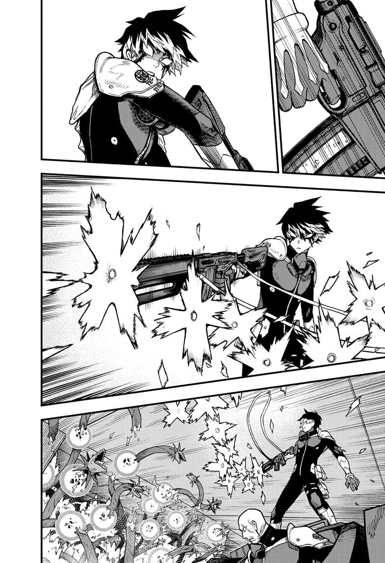Kaiju No. 8: B-Side Chapter 11 page 42 - Chapter 11