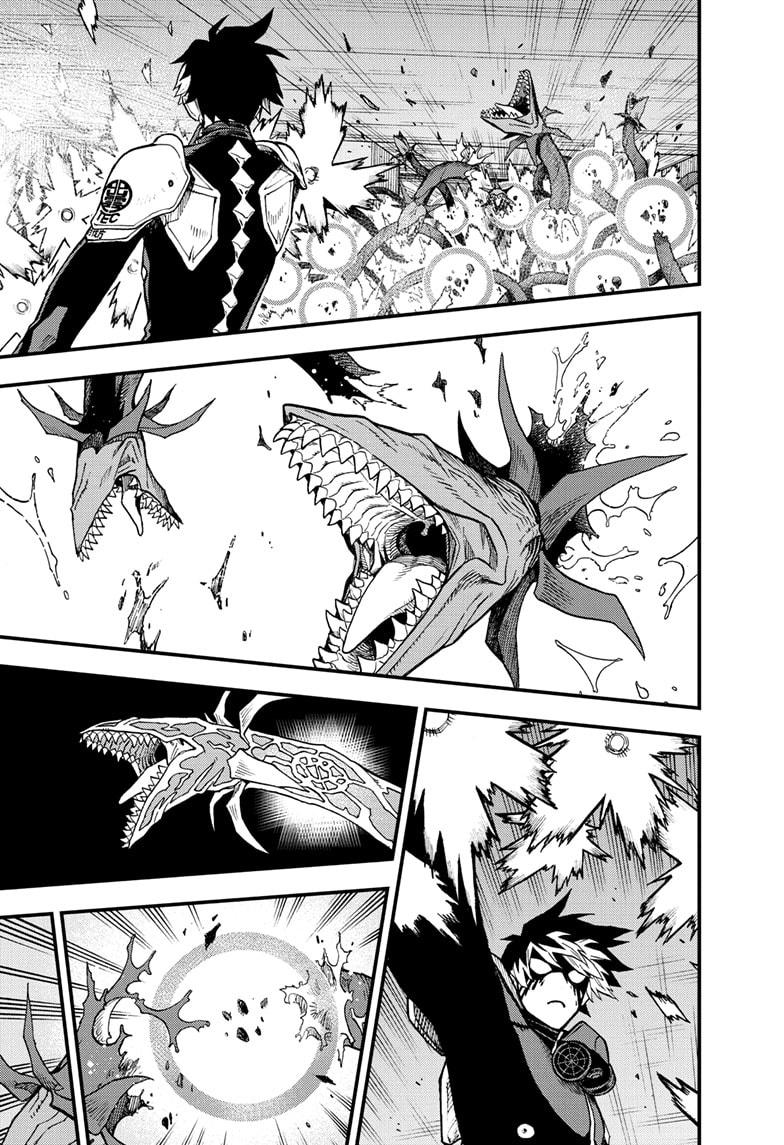 Kaiju No. 8: B-Side Chapter 11 page 43 - Chapter 11