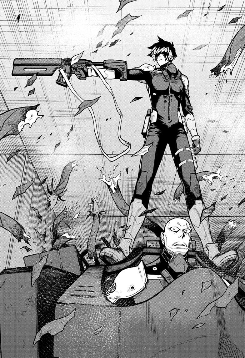 Kaiju No. 8: B-Side Chapter 11 page 46 - Chapter 11
