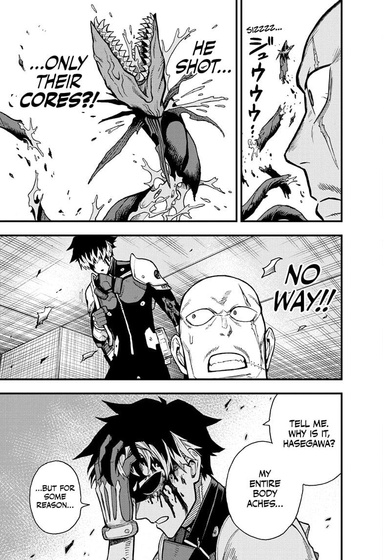 Kaiju No. 8: B-Side Chapter 11 page 47 - Chapter 11